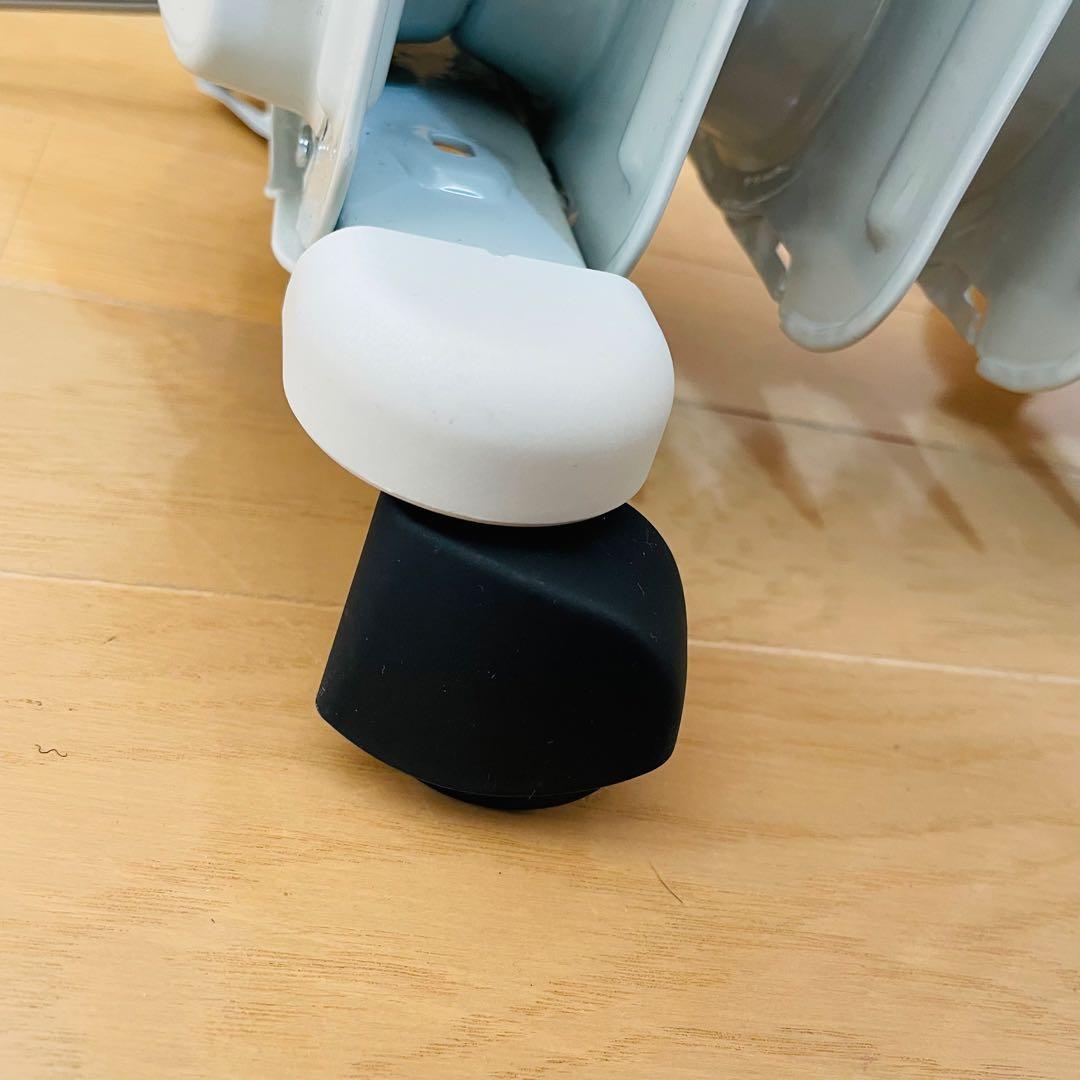 未使用級✨　デロンギ H770812EFSN-GY オイルヒーター 1200W