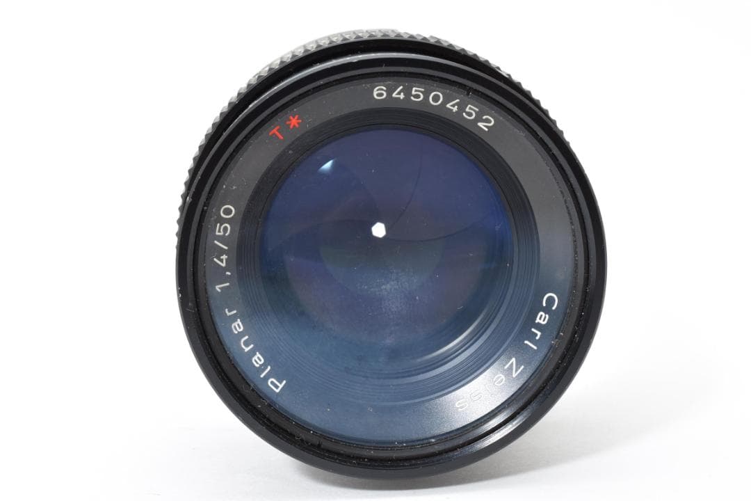 Carl Zeiss Planar T* 50mm F1.4 ジャンク コンタ