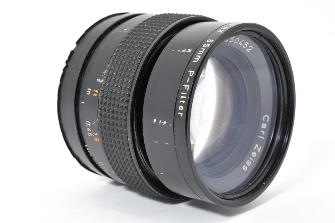Carl Zeiss Planar T* 50mm F1.4 ジャンク コンタ