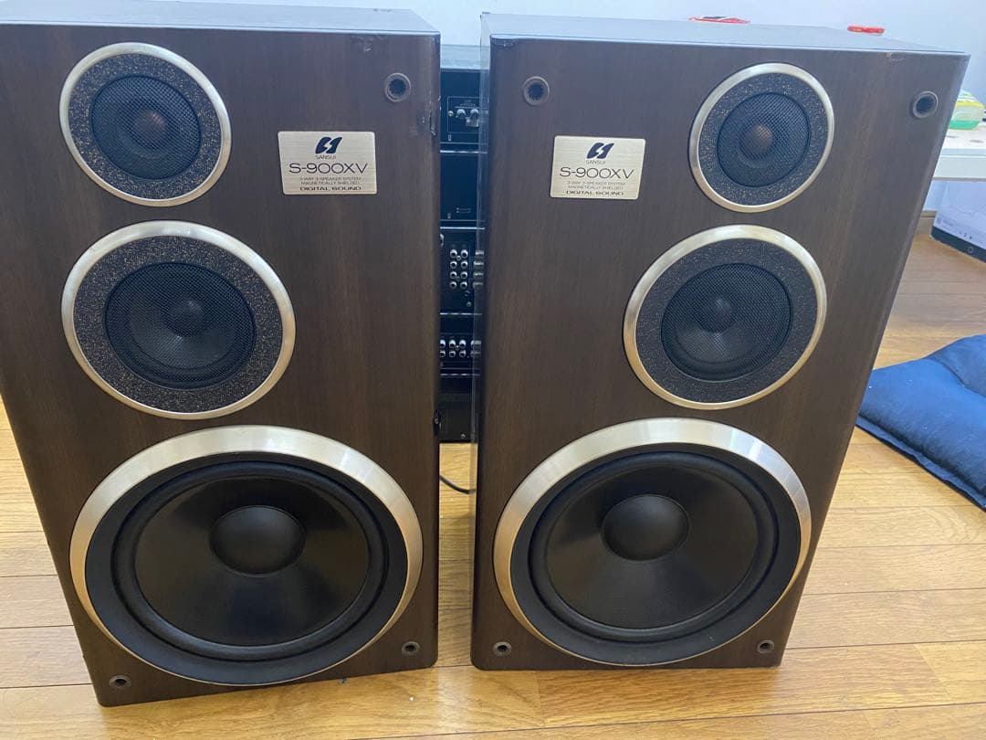ラジオ・コンポ Sansui 900XD