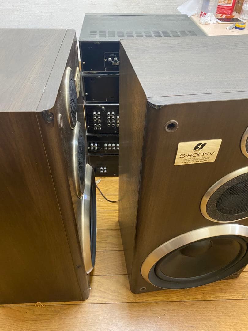 ラジオ・コンポ Sansui 900XD