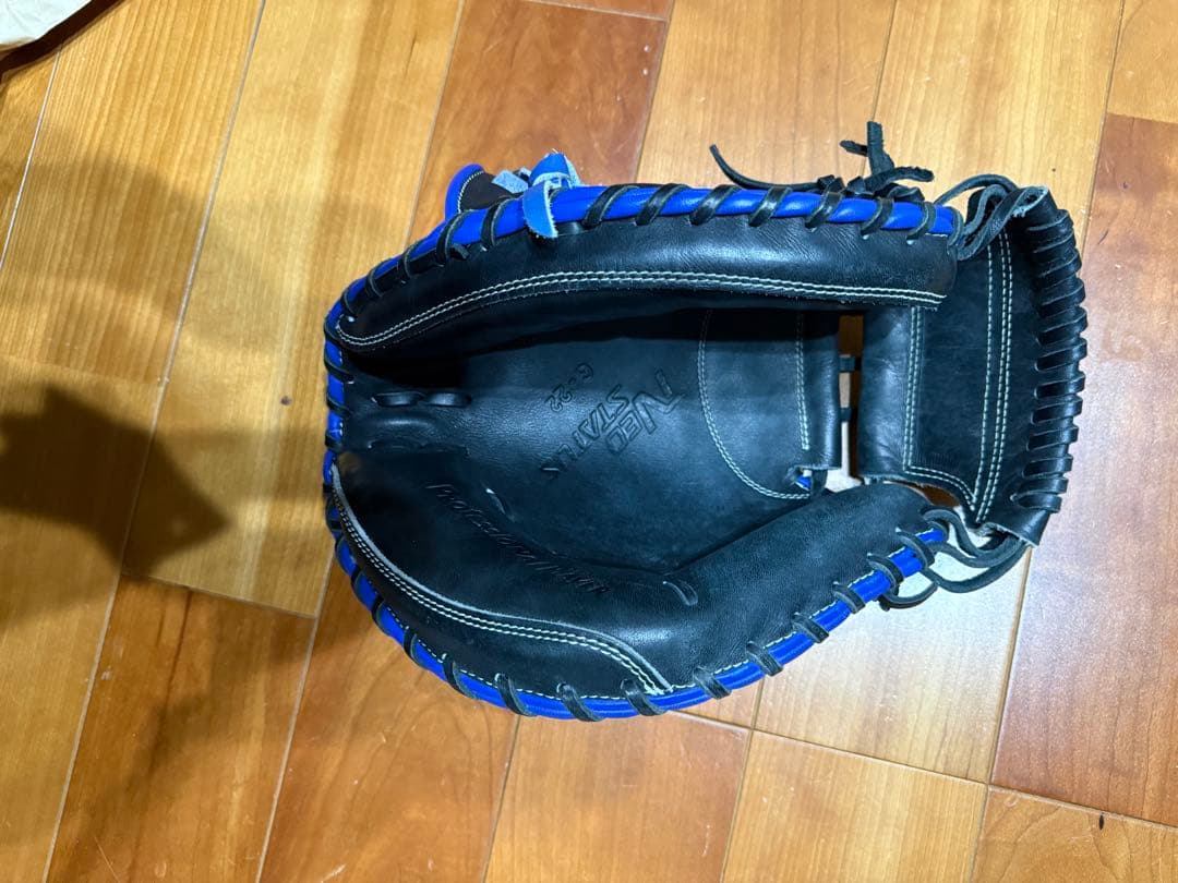 ZETT ネオステイタス　キャッチャーミット軟式用