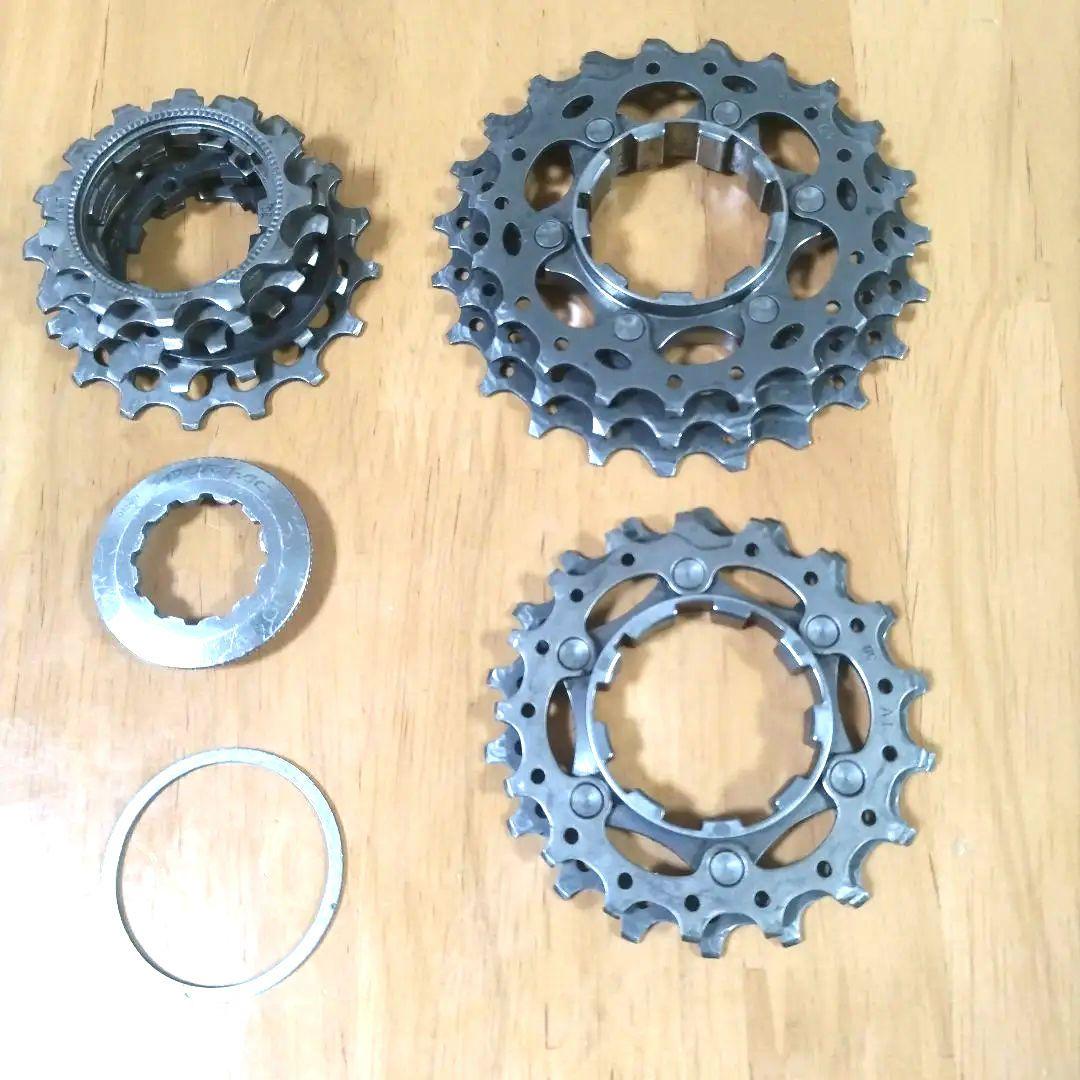 DURA ACE デュラエース　CS-7800　10速　12-25