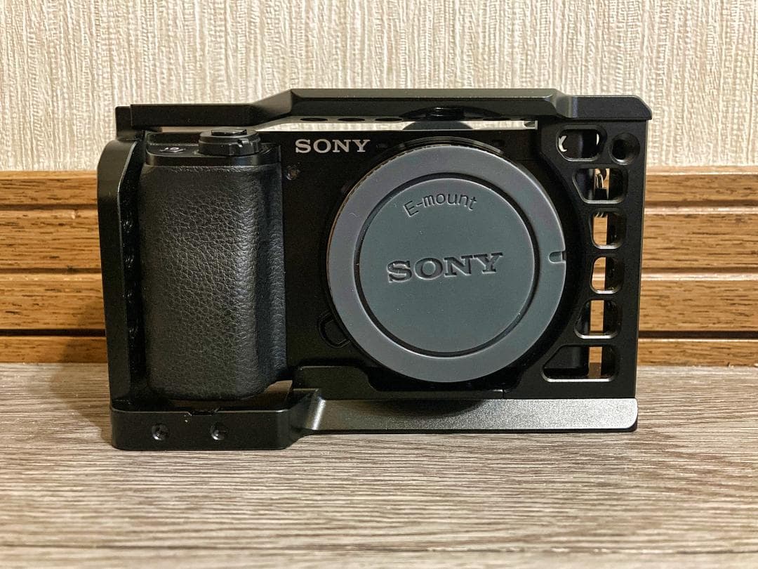 α6100(ショット数：649枚)＋ブラケット＋ＳＤカード64GB