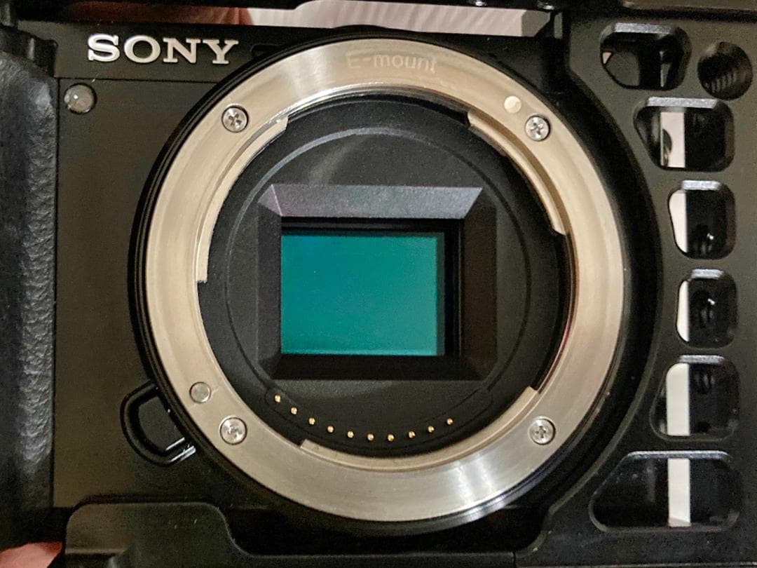 α6100(ショット数：649枚)＋ブラケット＋ＳＤカード64GB