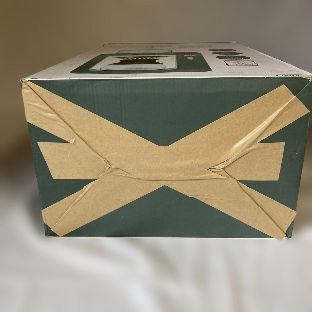 【ほぼ新品】Toffy カスタムドリップコーヒーメーカー K-CM6-SG