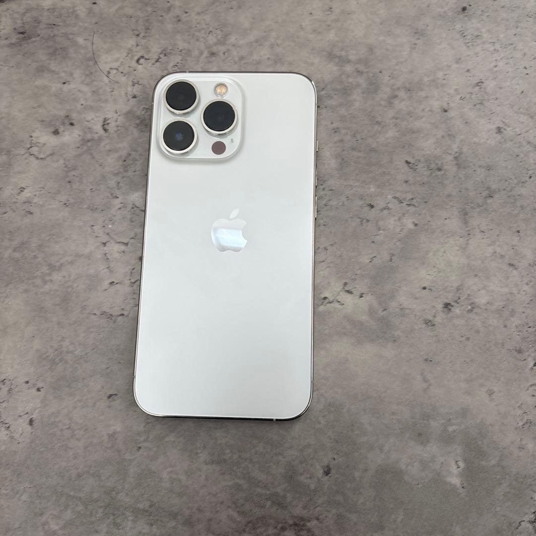 Apple iPhone13 pro 128GB シルバー即購入❌