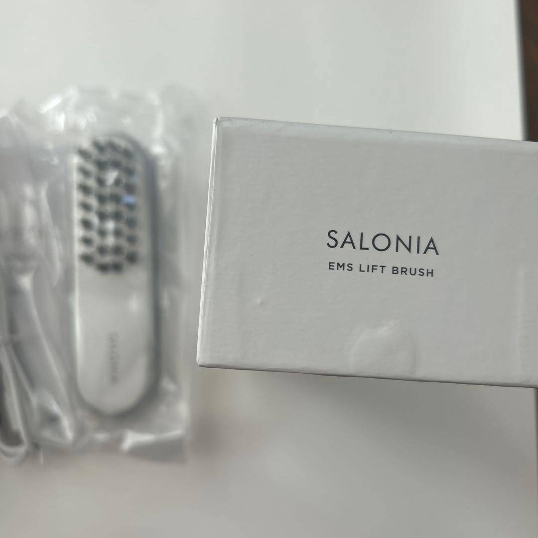 【新品未使用】 サロニア EMS リフトブラシ