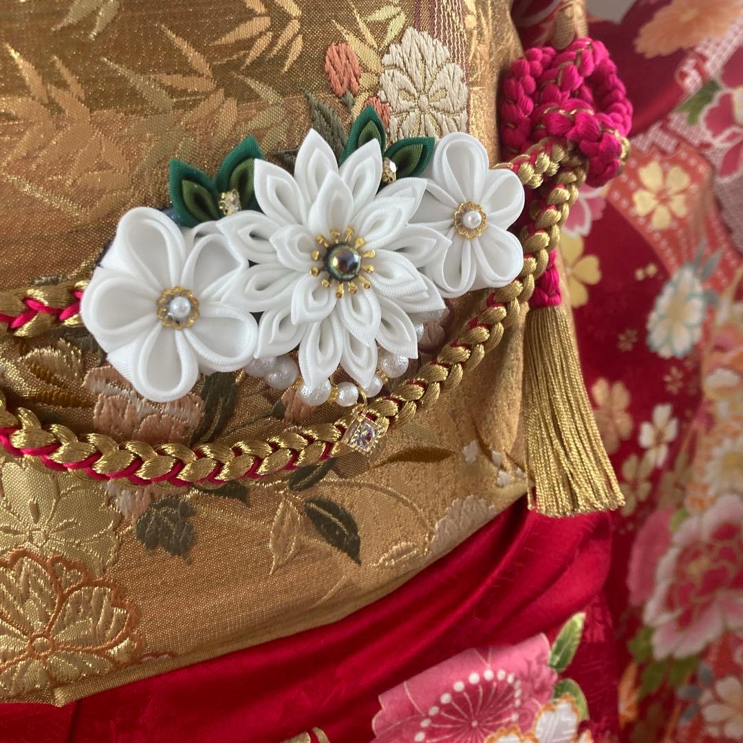 豪華正絹振袖フルセットお探しの方に！！　成人式　赤