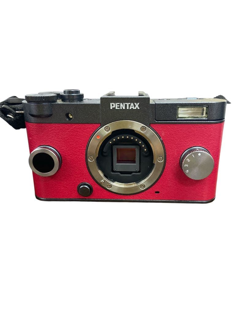 ＄PENTAX ペンタックス ミラーレス一眼カメラ Q-S1レンズセット