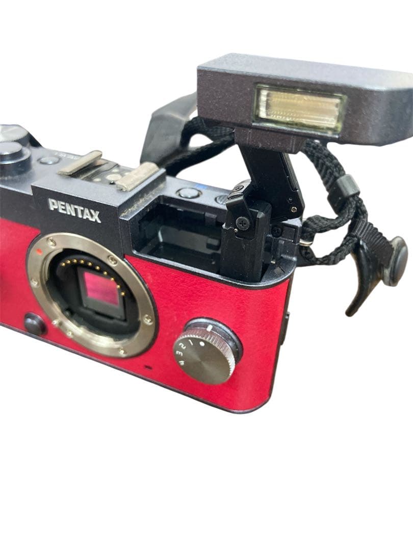 ＄PENTAX ペンタックス ミラーレス一眼カメラ Q-S1レンズセット