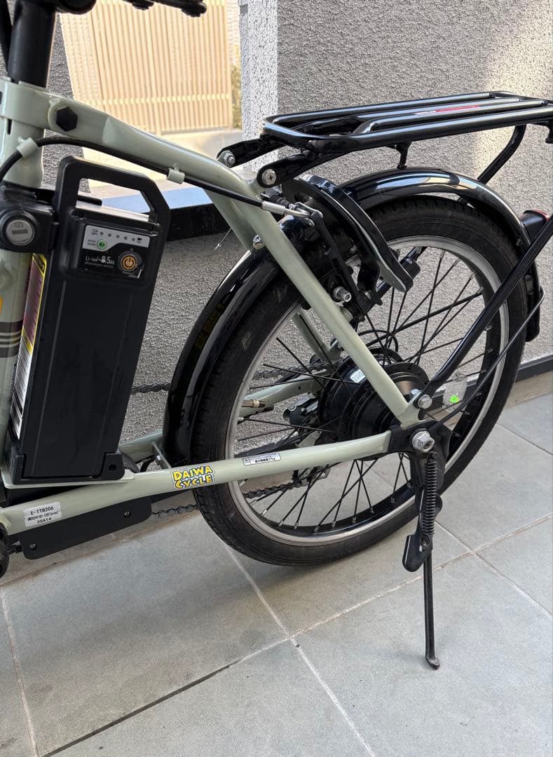 電動アシスト自転車 トートバイク