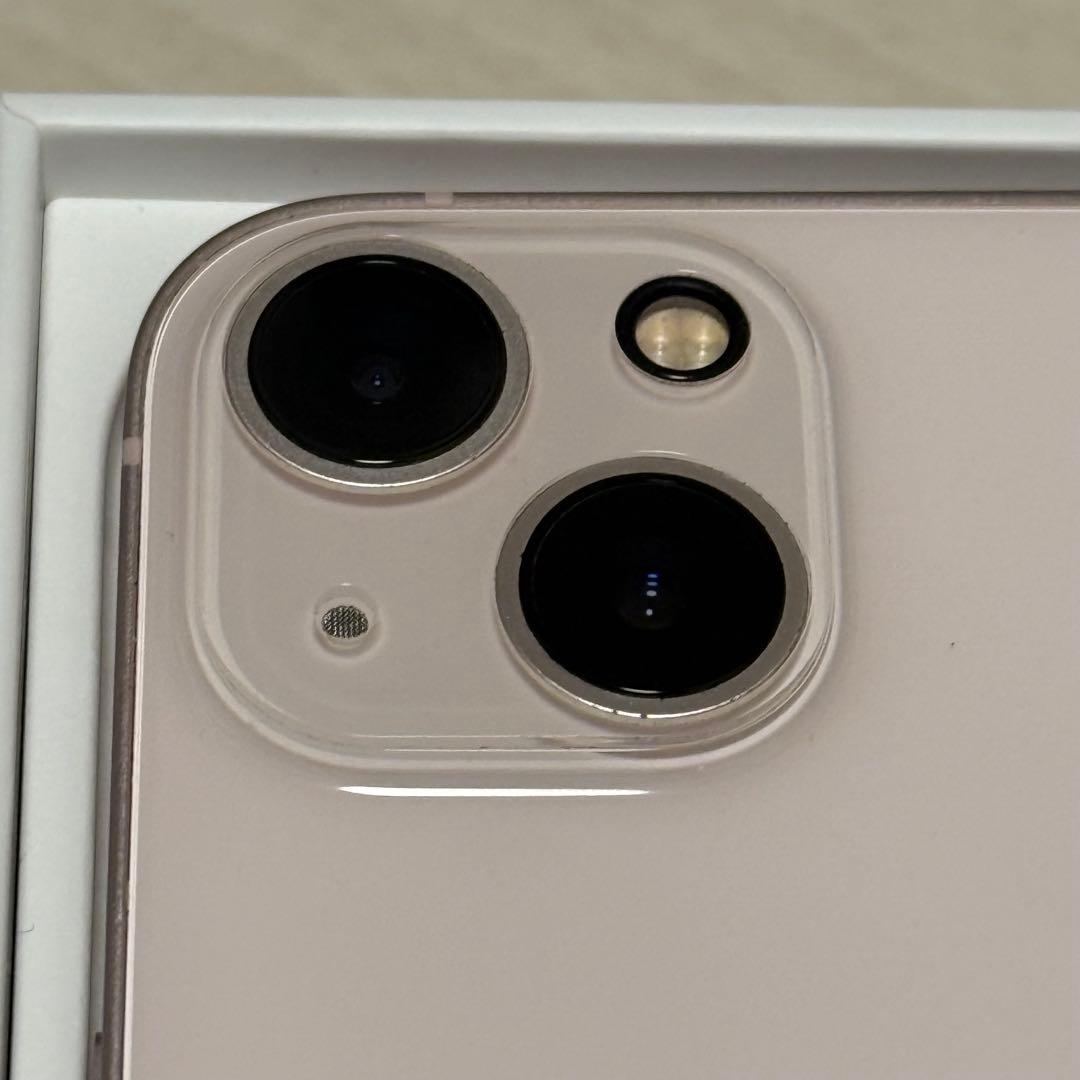 Apple iPhone 13 128GB ピンク