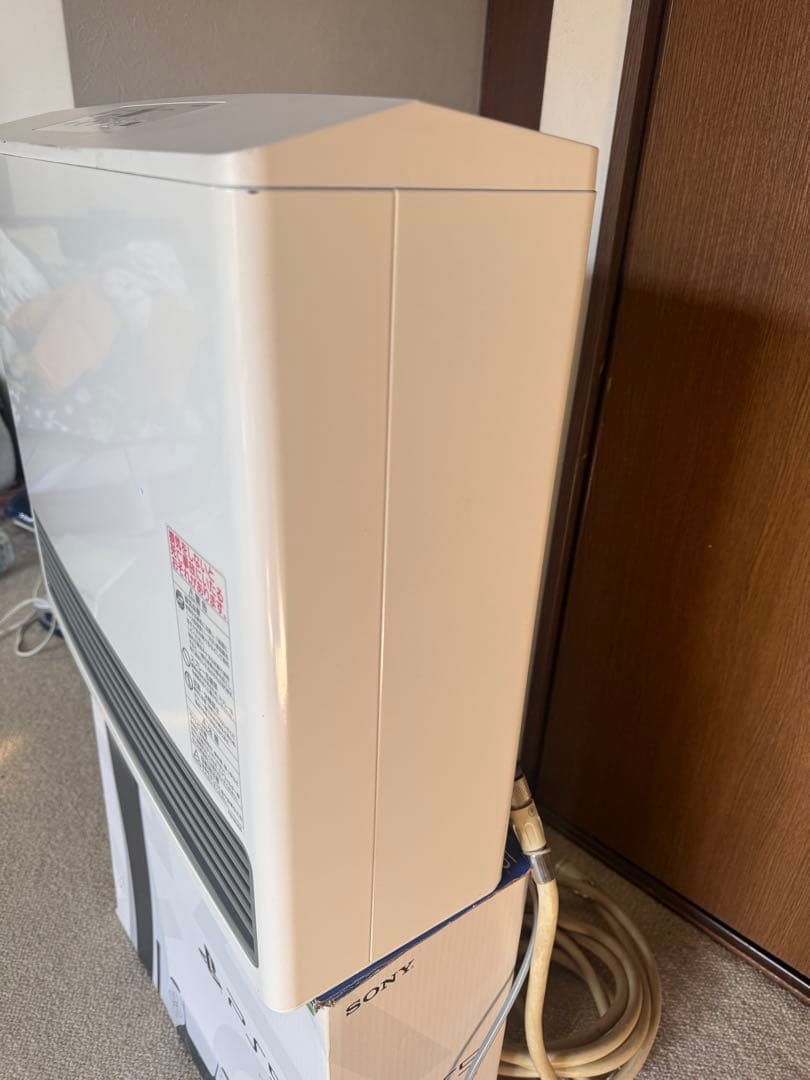 NORITZ ノーリツ ガスファンヒーター GFH-5803S-2023年