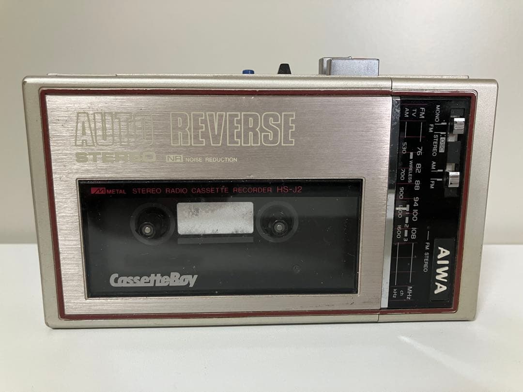 AIWA HS-J2 カセットレコーダー　ジャンク品