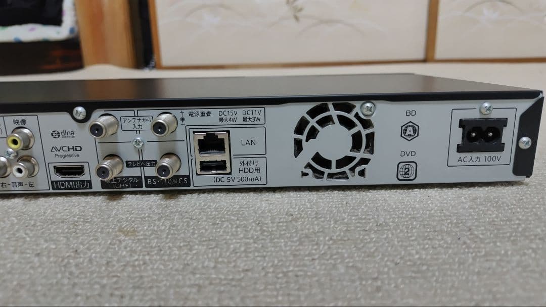 SHARP AQUOS BD-NW510 ブルーレイレコーダー