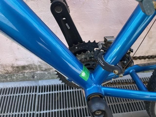 DIAMOND シフター・ブレーキレバー 青