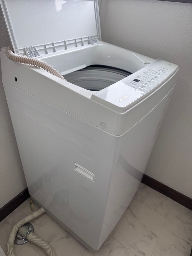 10月末迄お取引TOSHIBA AW7GM2 全自動縦型洗濯機 ホワイト7kg