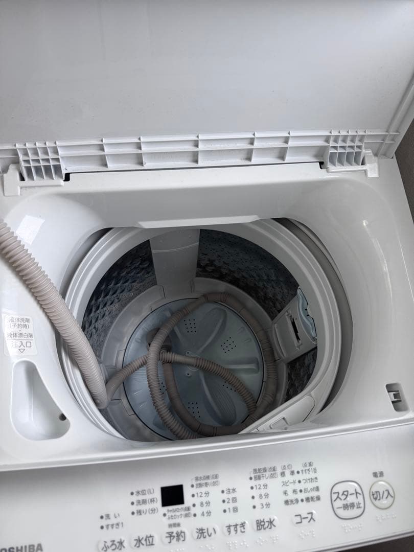 10月末迄お取引TOSHIBA AW7GM2 全自動縦型洗濯機 ホワイト7kg