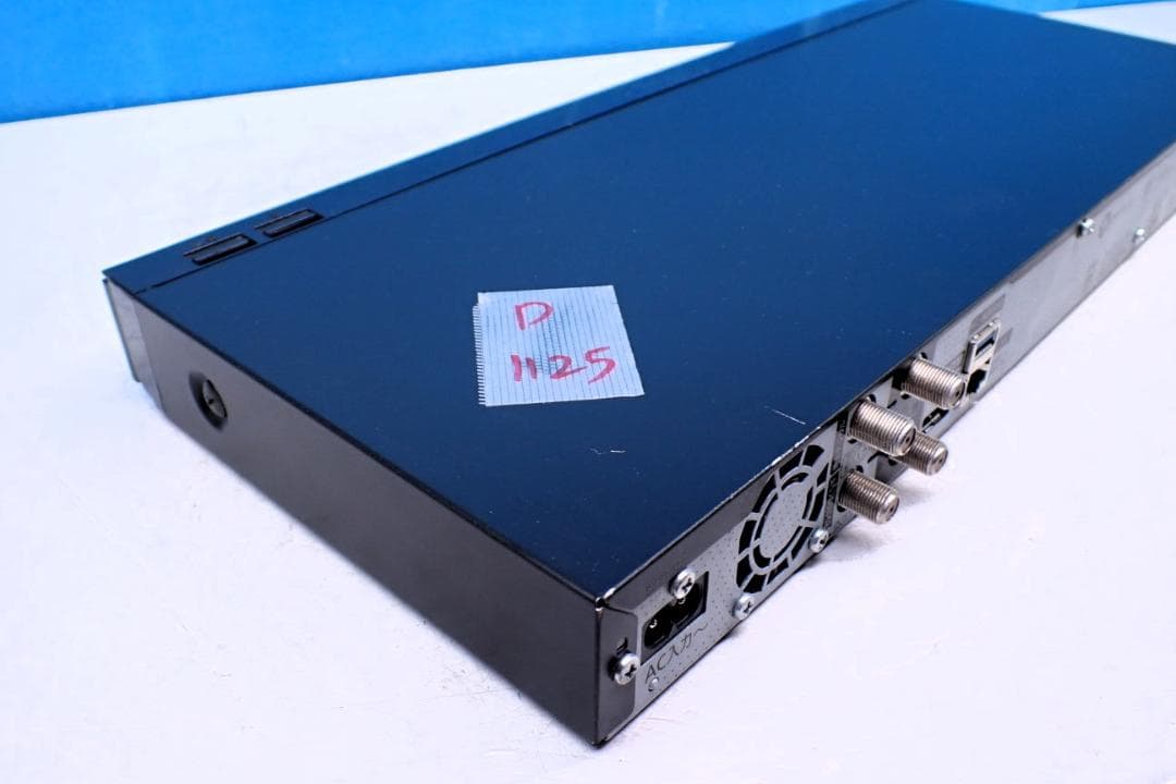 D1125#パナソニック　ブルーレイレコーダー　DMR-2CW100 1TB