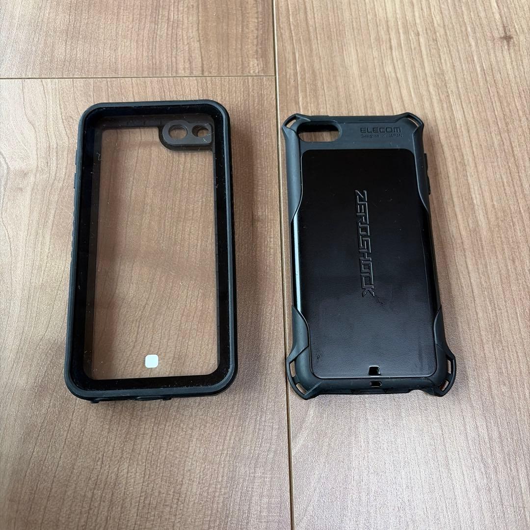 第7世代iPod touch 32GB スペースグレー　カバー付き