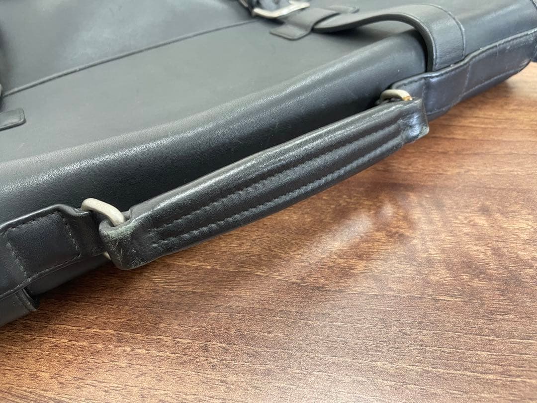 COACH／コーチ オールレザー ビジネスバッグ