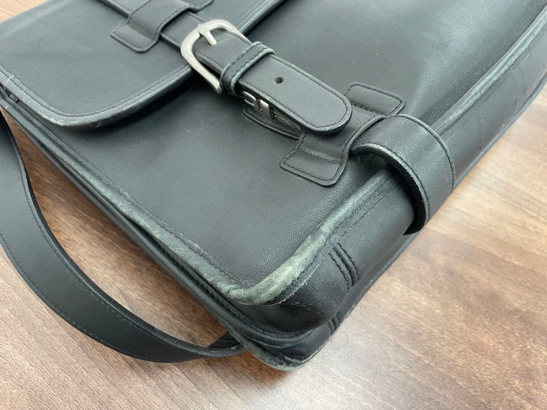 COACH／コーチ オールレザー ビジネスバッグ