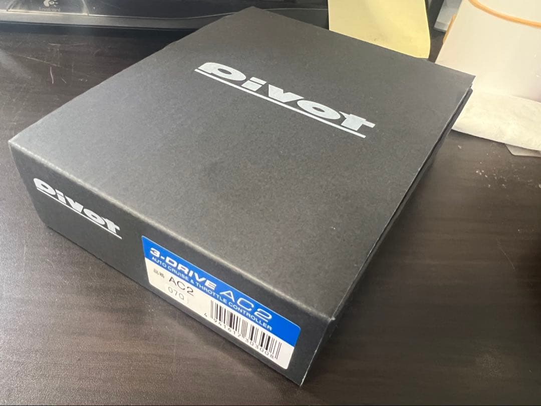 DIVER 3-DRIVE AC2 オートクルーズ & スロットルコントローラー