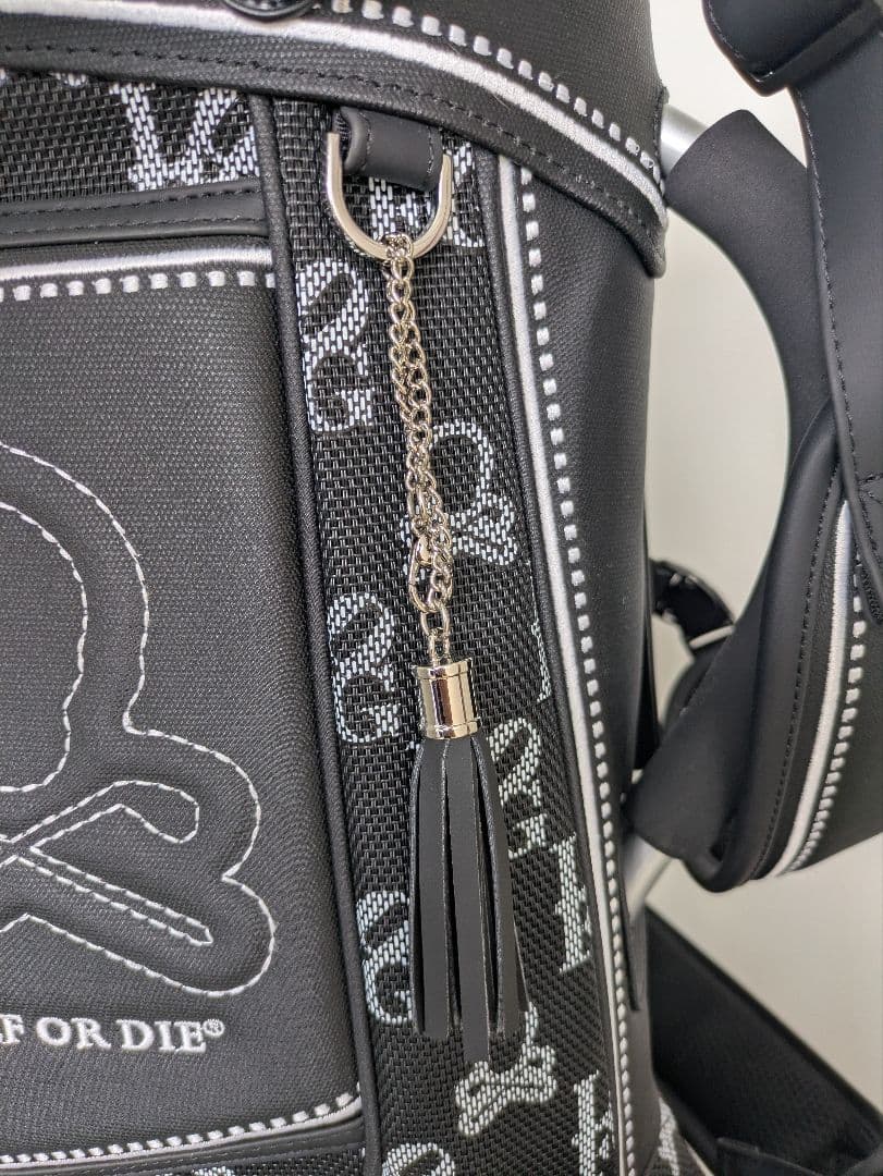 新品　未使用　MARK&LONA　キャディバッグ