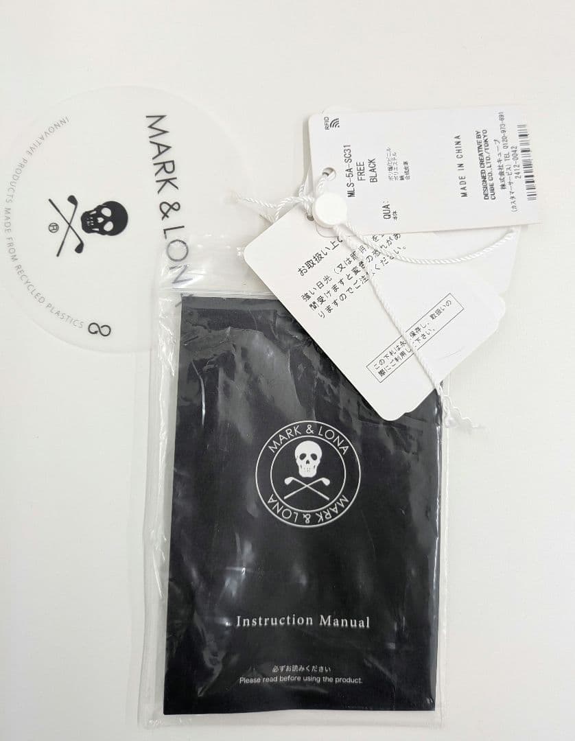 新品　未使用　MARK&LONA　キャディバッグ