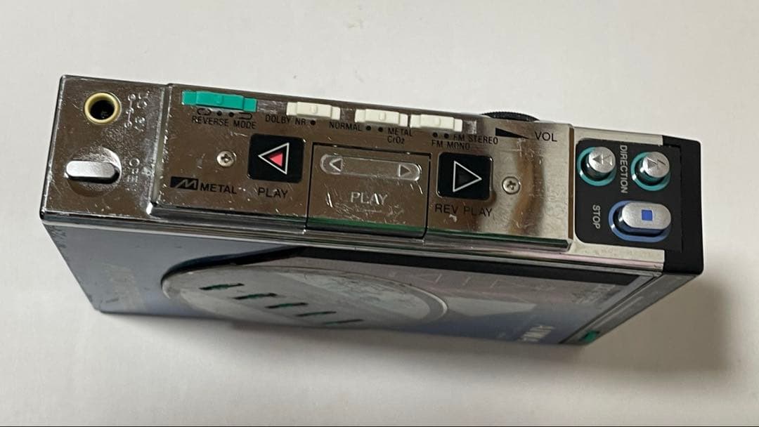 AIWA HS-R9 ポータブル ラジオ カセットプレーヤー