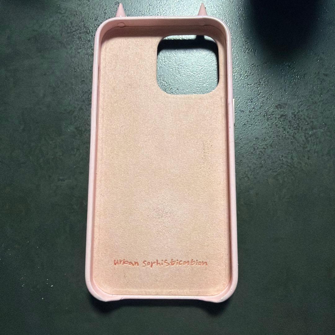 urban sophistication iPhone15promaxケース