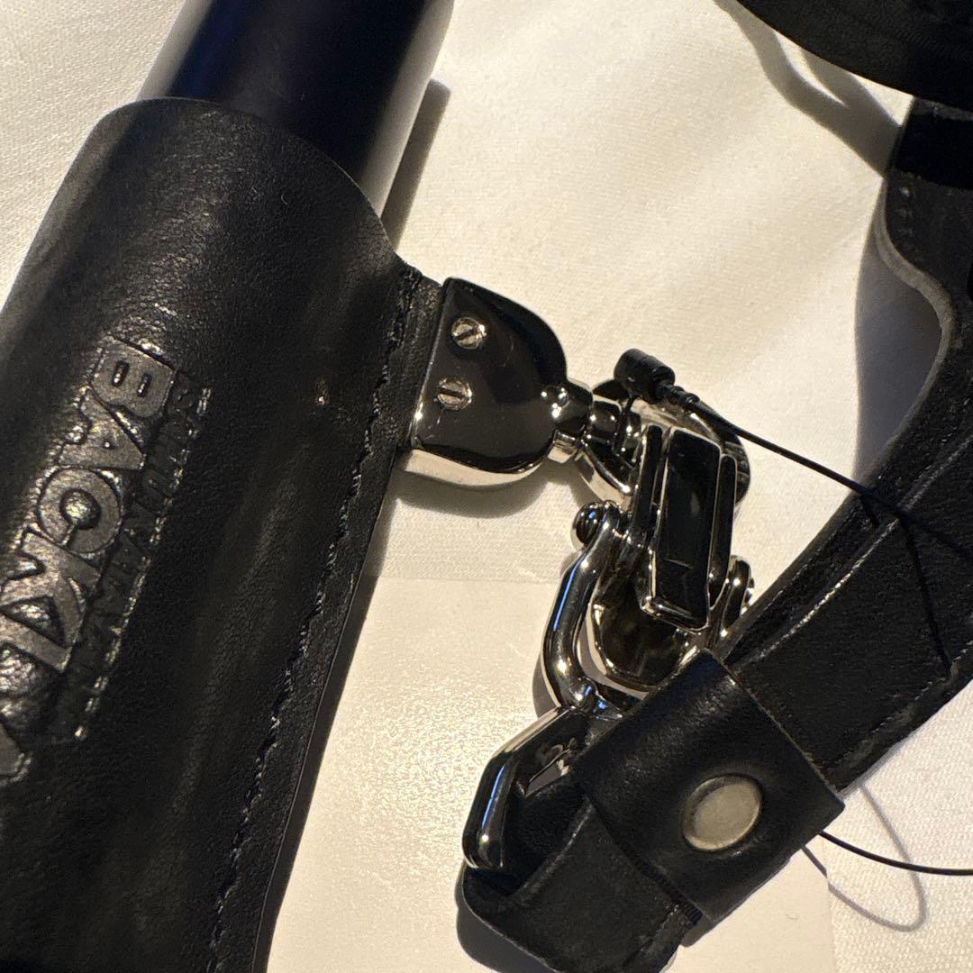 新品BACKLASH バックラッシュ イサムカタヤマ　アドマイザーホルダー　黒