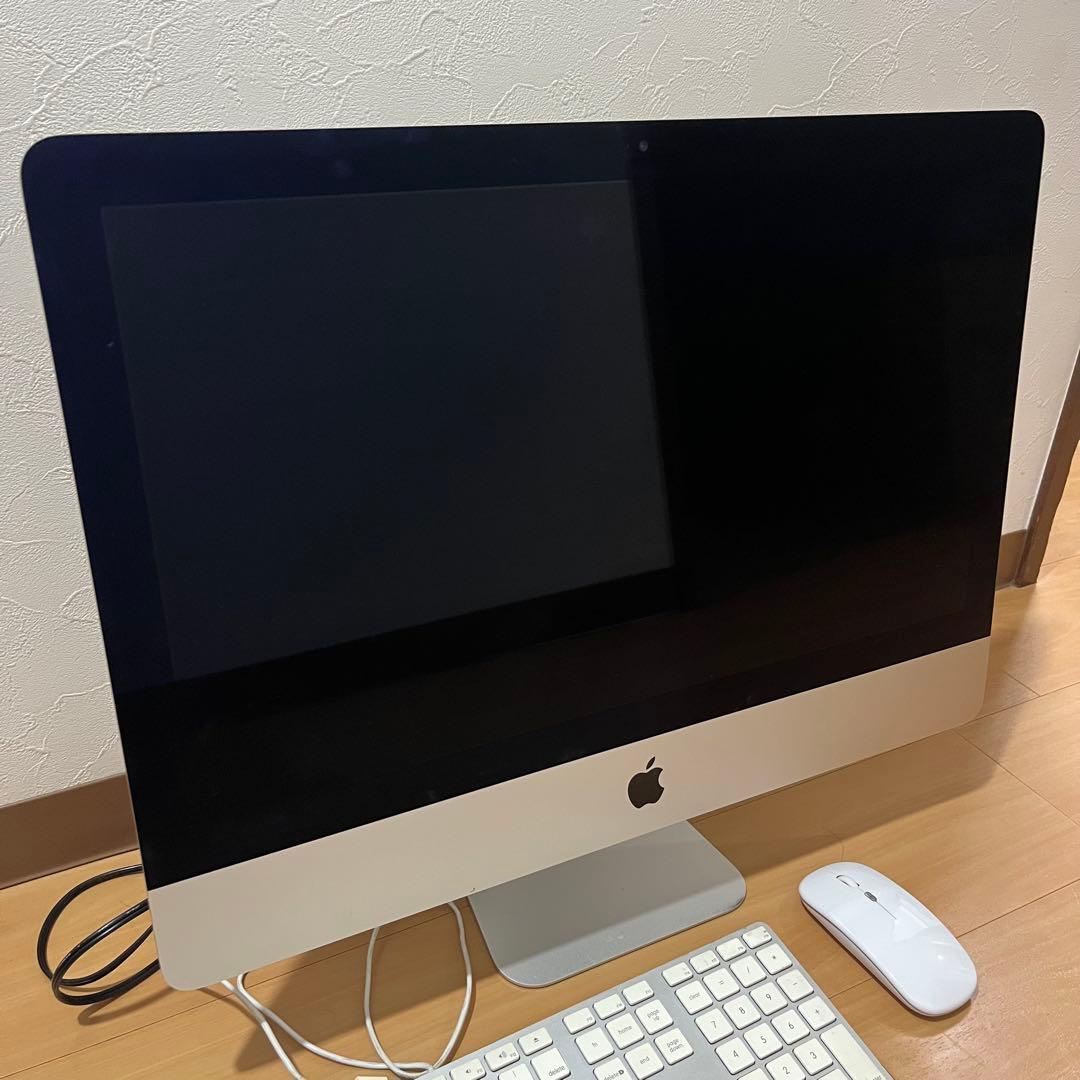 Apple iMac 21.5inch Retina4Kディスプレイ2017