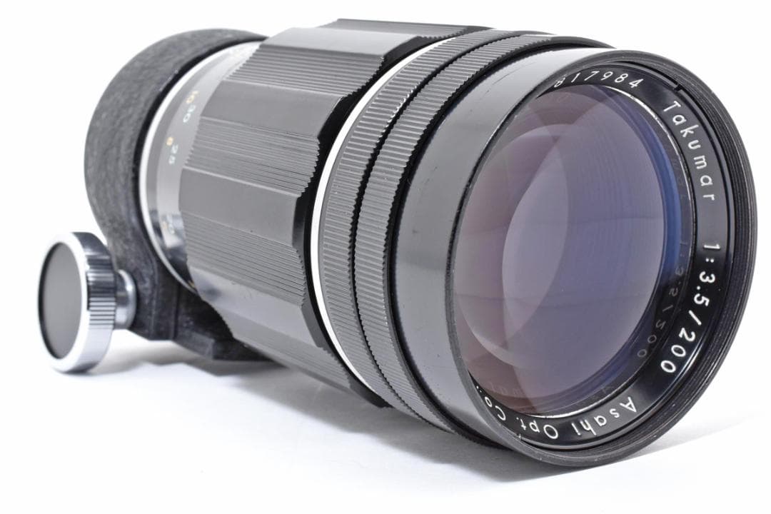 レンズ(単焦点) Pentax Takumar 200mm f/3.5 #7856