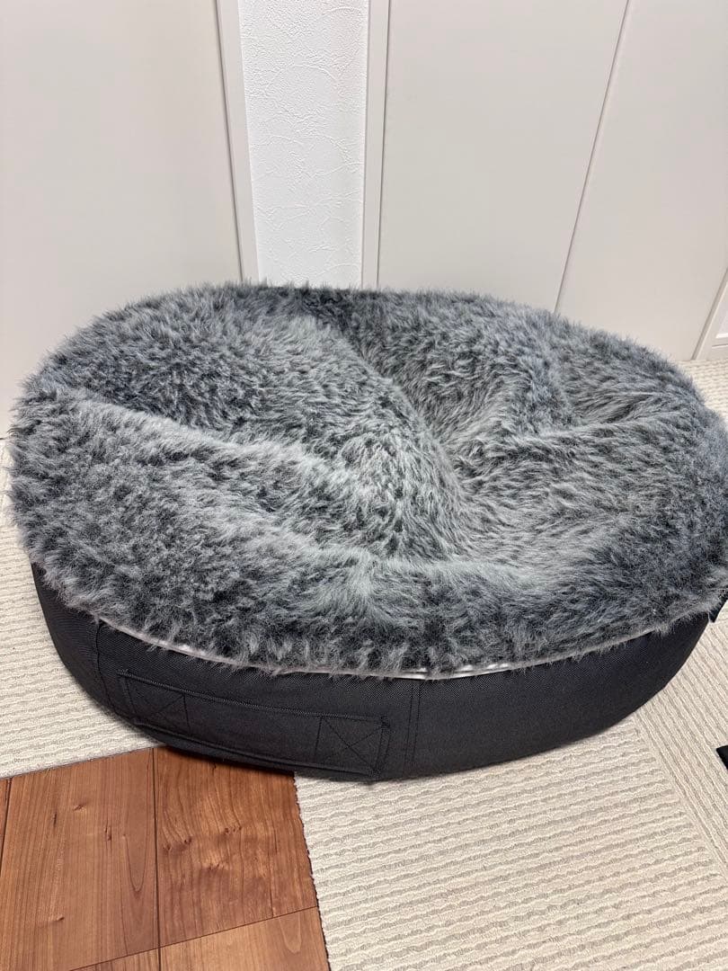 ambient lounge 犬用クッションベッド グレーM