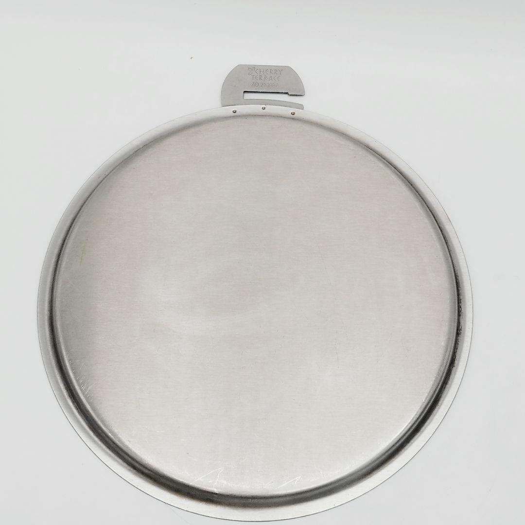 CRISTEL　クリステル　Lシリーズ　20cm　両手鍋　廃盤オールステンレス蓋