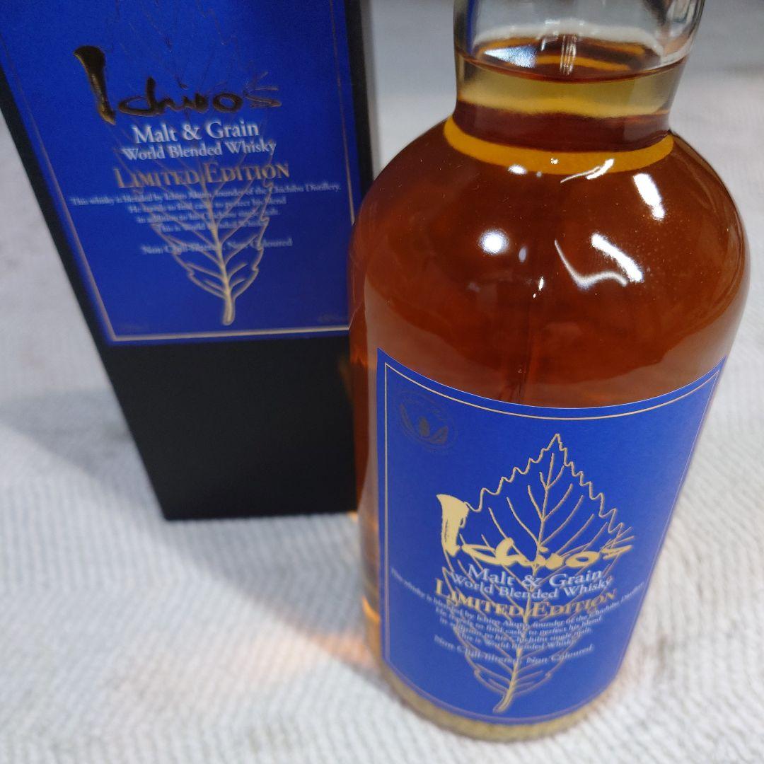 イチローズモルト＆グレーン　リミテッドエディション　 700ml【箱付】未開封品
