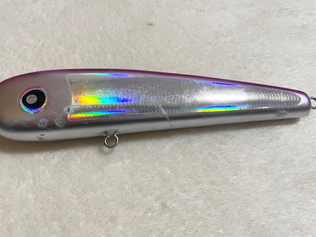 【赤丸きんとん】ウォブルベイト