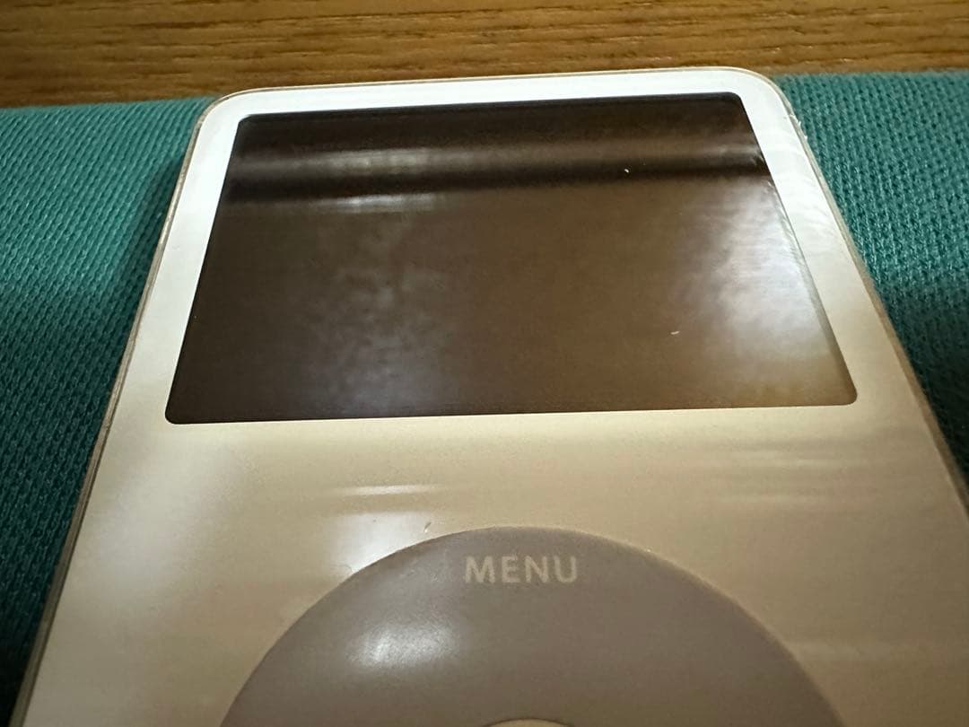 iPod Classic 5.5世代 MA444 30GB新品のバッテリー