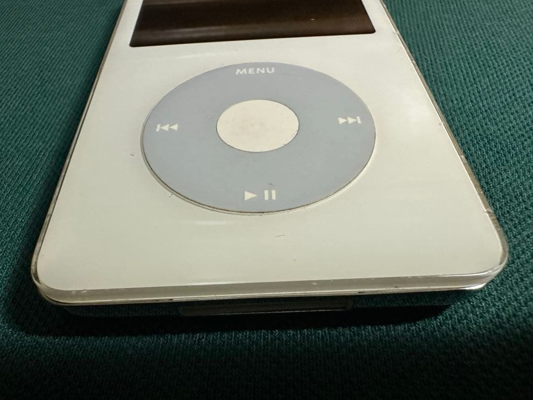 iPod Classic 5.5世代 MA444 30GB新品のバッテリー