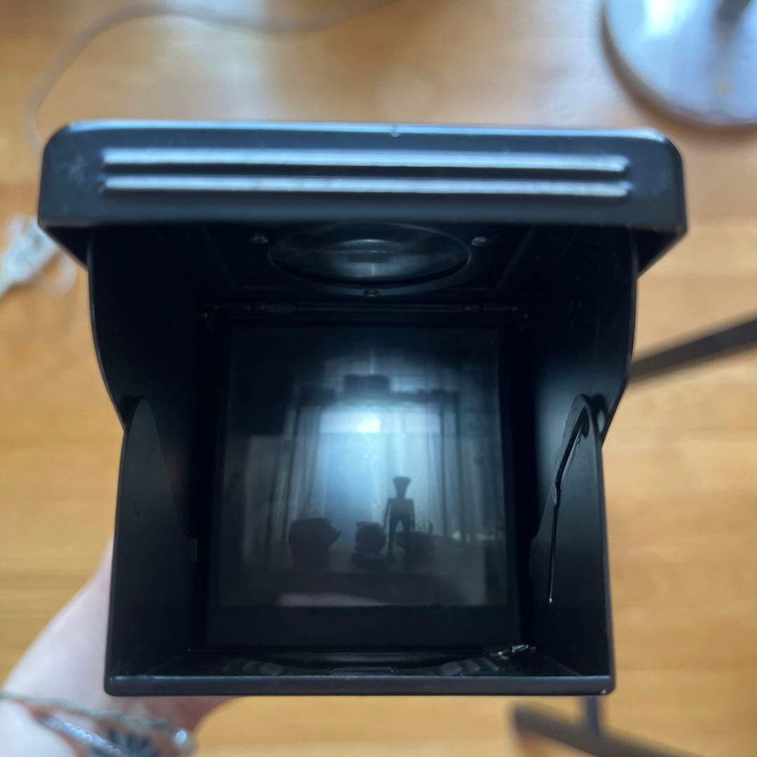 レア品　Yashicaflex 二眼レフカメラ　フィルム付き