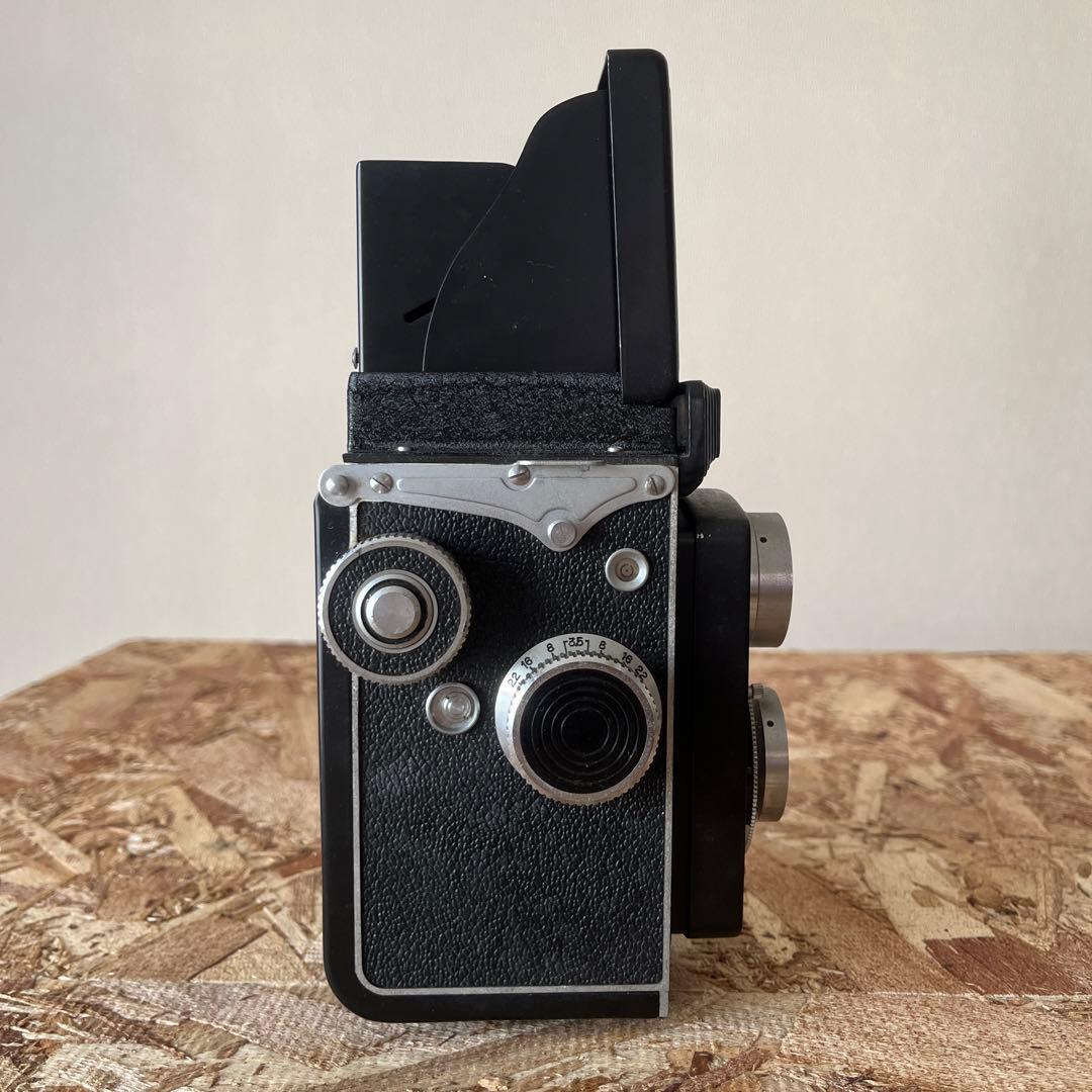 レア品　Yashicaflex 二眼レフカメラ　フィルム付き