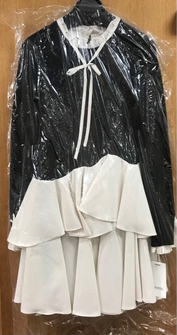 【新品未使用】スナイデル　Sustainableドッキングミニニットワンピース