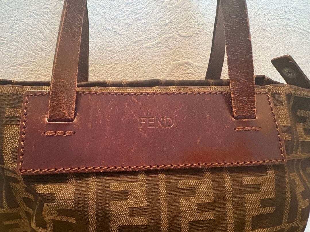 FENDI フェンディ 手提げ鞄　総柄
