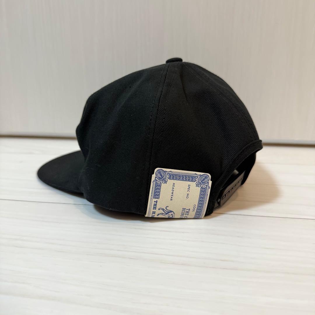 H.W.DOG ブラックキャップ
