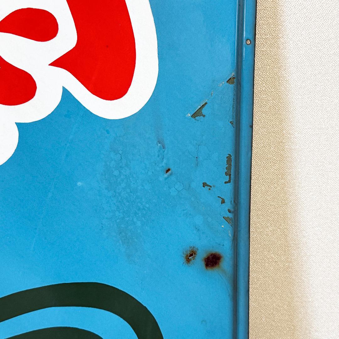 金鳥 かとりせんこう ホーロー看板 特大