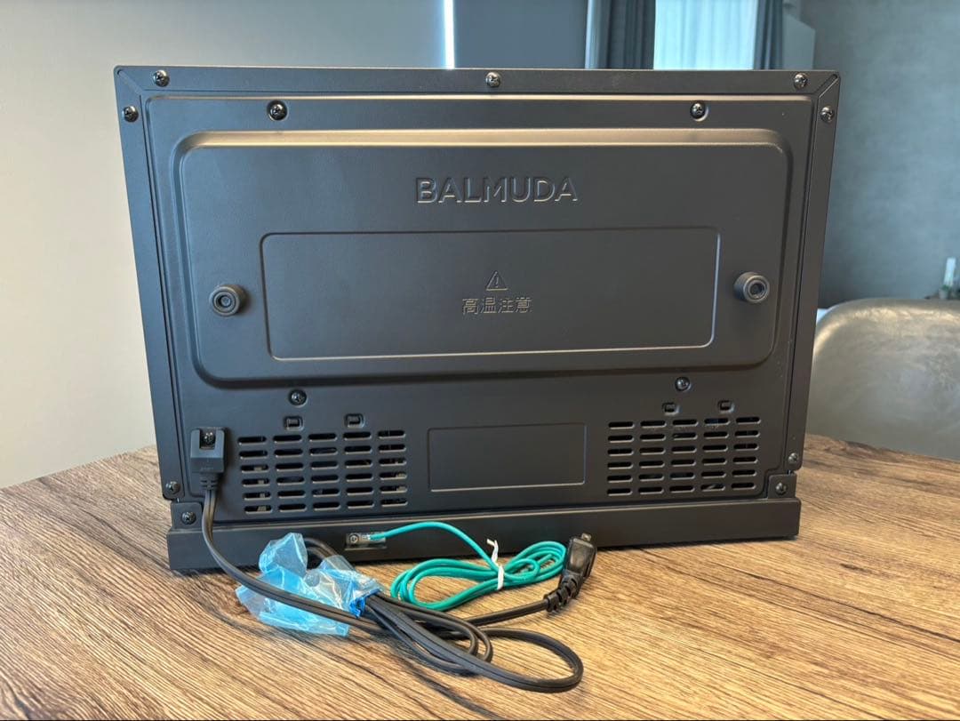 BALMUDA オーブンレンジ ブラック 黒 【ジャンク】