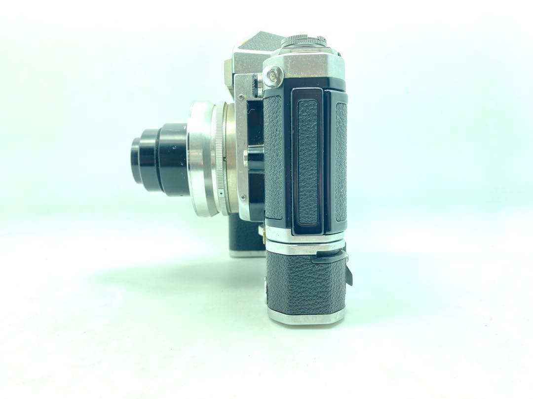 Nikonカメラ　F2フォトミック➕MD-1 セット動作未確認ジャンク