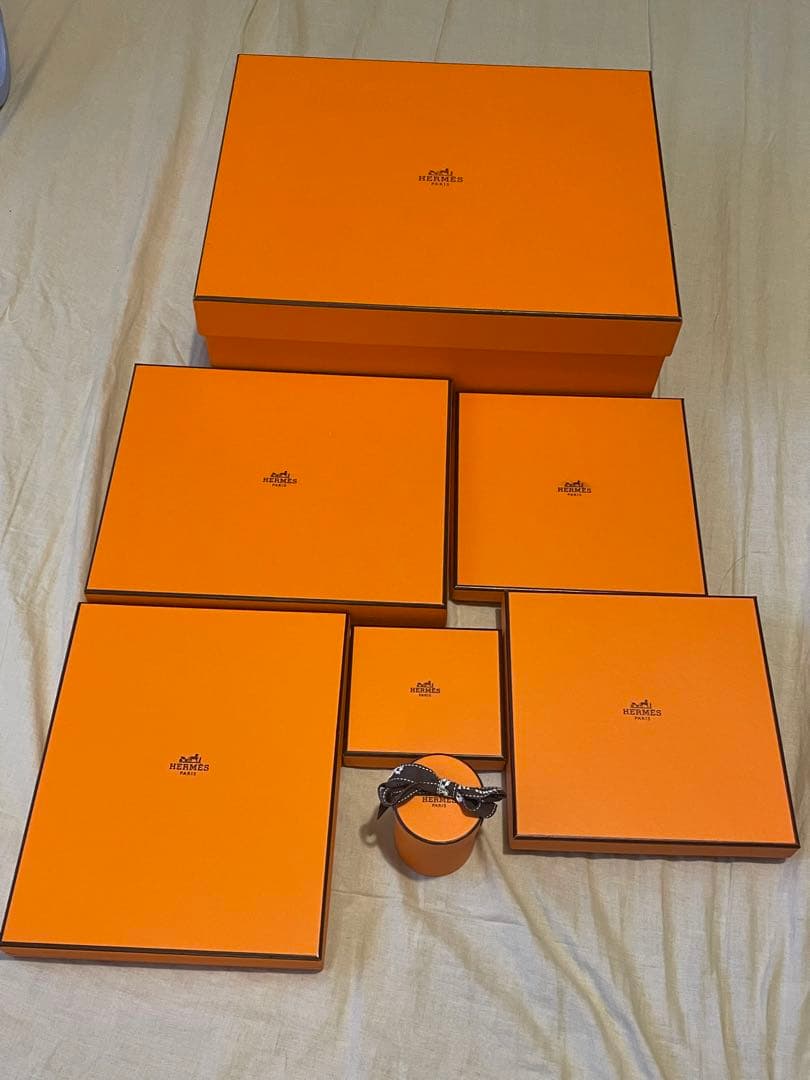 HERMES エルメス　空箱　美品　7箱